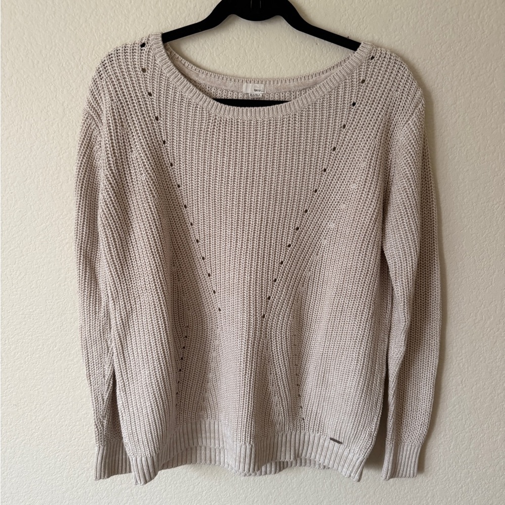 Garage Women's Light Taupe Sweater